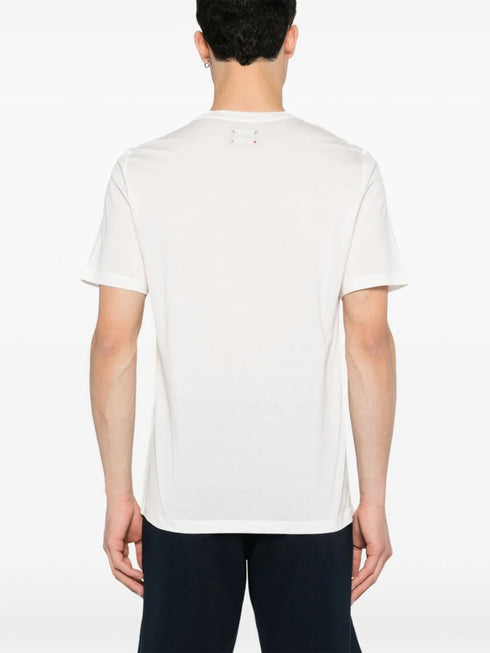 embroidered-logo cotton T-shirt